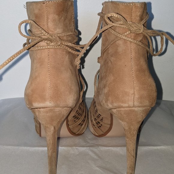 Steve Madden -Peep toe Booties - Picture 4 of 6